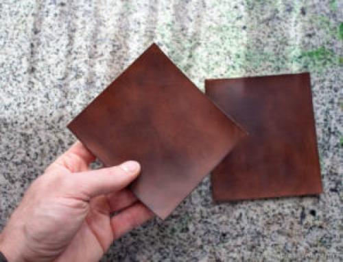 Обработка кожи воском. Как вощить кожу в домашних условиях.