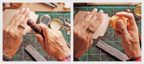 Обработка кожи для начинающих. Основные инструменты 11