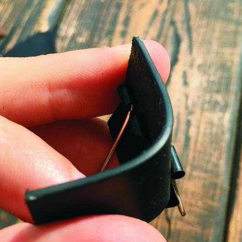 Обработка края кожи. Как обработать торцы кожи или урез?