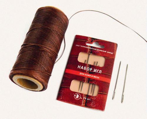 Обработка кожи для начинающих. Основные инструменты 08