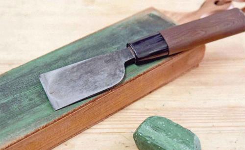 Обработка кожи для начинающих. Основные инструменты 01