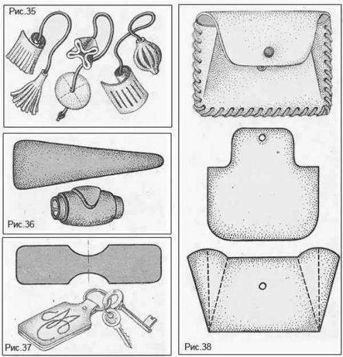 Изделия из кожи для начинающих. Поделки из кожи своими руками для начинающих: 100 идей