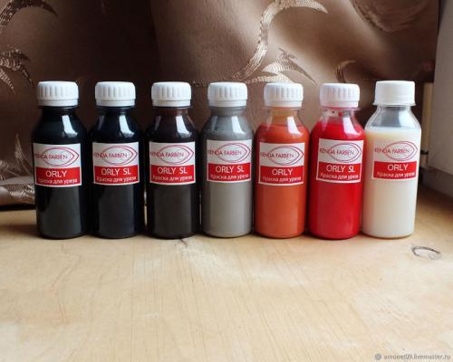 Обработка кожи. Шью из кожи. Сегодня поговорим о химии для обработки.