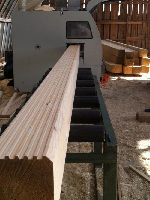 Какие материалы необходимы для создания своего станок для производства профилированного бруса. Производство профилированного бруса: технология изготовления
