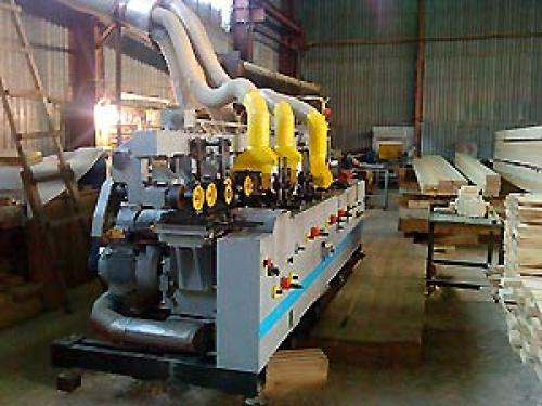 Как создать правильную конструкцию своего станок для производства профилированного бруса. Рабочие характеристики