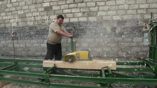 Как создать правильную конструкцию своего станок для производства профилированного бруса. Рабочие характеристики