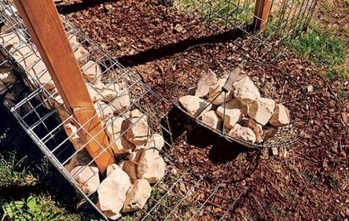 Как соединить бруски для создания арки для цветов. Виды арок