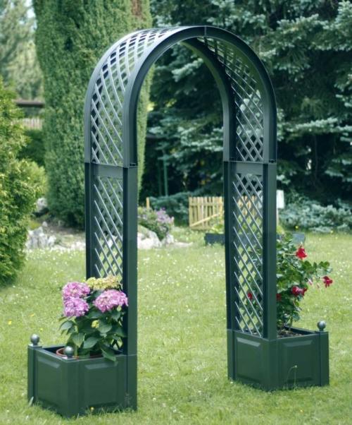 Как сделать арку для цветов. Что нужно, чтобы сделать садовую арку из дерева?