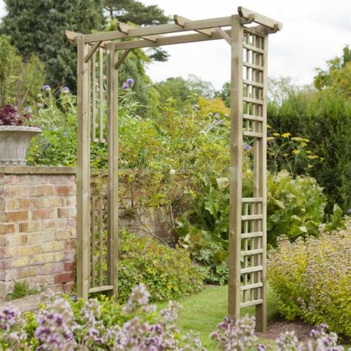 Какие факторы следует учитывать при выборе арок для загородного дома. Садовые арки - пошаговая инструкция по изготовлению и применению в ландшафтном дизайне