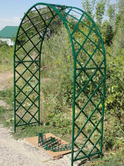 Как сделать арку для цветов. Что нужно, чтобы сделать садовую арку из дерева?