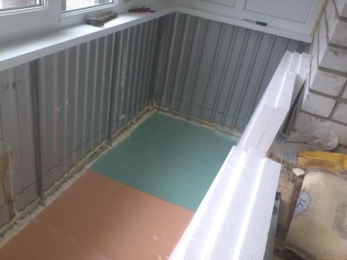 Утепленный балкон без отопления. Как надежно утеплить лоджию без отопления