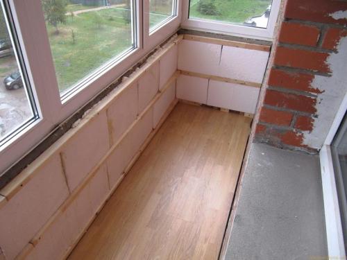 Утепленный балкон без отопления. Как надежно утеплить лоджию без отопления