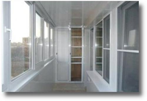 Температура на балконе с холодным остеклением. Шторы и жалюзи