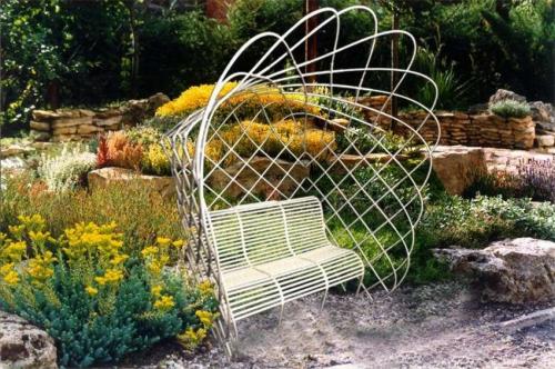 Изготовление садовой арки из металла: простой способ создать красивый акцент в саду 05