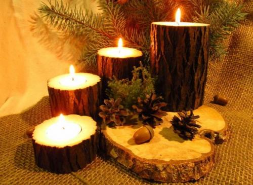 Новогодние игрушки своими руками из дерева. Поделки на Новый год 2021 из дерева своими руками: идеи