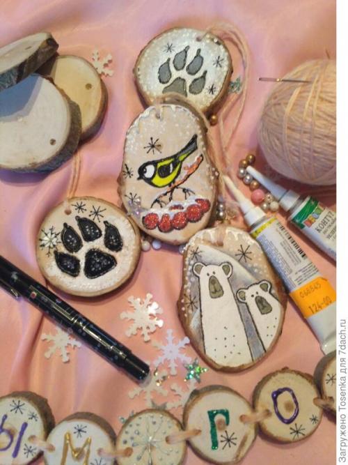 Елочные игрушки своими руками из природных материалов. Мастер-класс «Ёлочные игрушки из природных материалов»