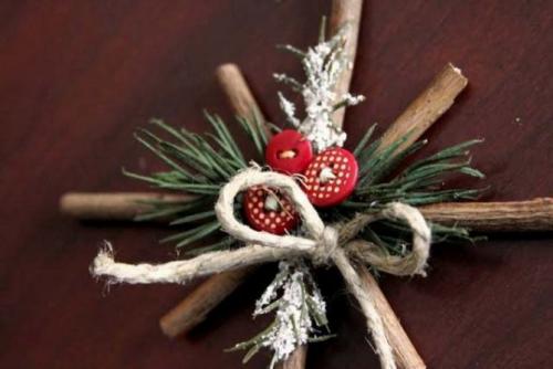 Новогодние игрушки своими руками из дерева. Поделки на Новый год 2021 из дерева своими руками: идеи
