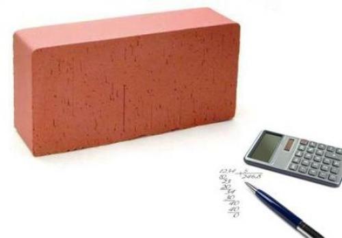 Вес красного полнотелого кирпича. Вес красного кирпича
