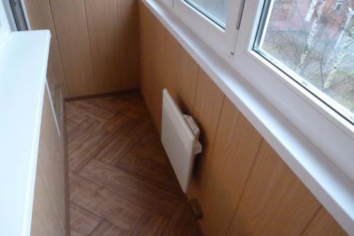 Инфракрасное отопление на балконе. Обогрев балкона инфракрасным обогревателем