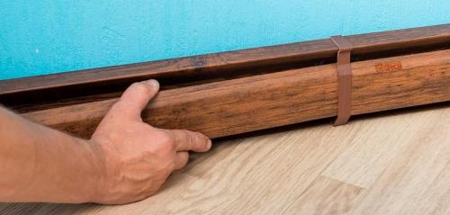 Теплый плинтус. Тёплый плинтус: выбор, устройства, достоинства и недостатки