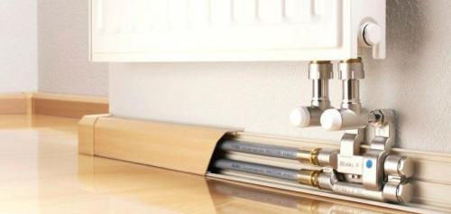 Теплый плинтус. Тёплый плинтус: выбор, устройства, достоинства и недостатки