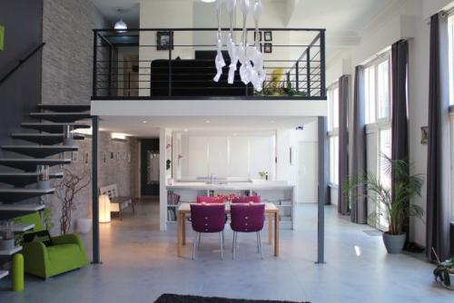 Дизайн 2-х уровневой квартиры. Что являют собой двухуровневые квартиры: фото