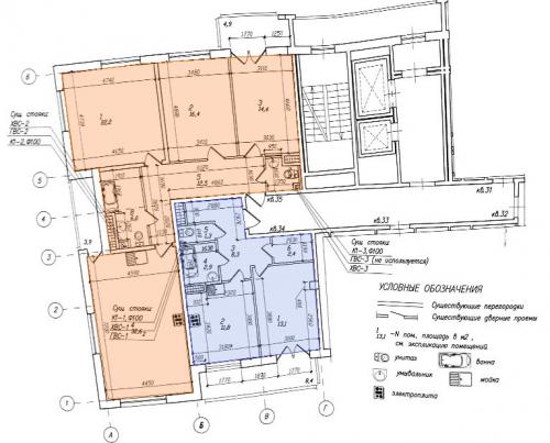 Объединение двух квартир по вертикали. Порядок работ