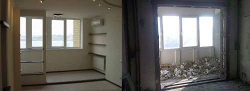 Объединение двух квартир по вертикали. Порядок работ