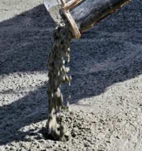 Марка бетона для фундамента дома из газобетона. Основные характеристики бетона