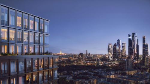 Двухуровневый пентхаус это. Жилой комплекс Lucky. Двухуровневые пентхаусы в центре арт-квартала