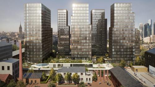 Двухуровневый пентхаус это. Жилой комплекс Lucky. Двухуровневые пентхаусы в центре арт-квартала