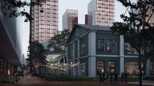 Двухуровневый пентхаус это. Жилой комплекс Lucky. Двухуровневые пентхаусы в центре арт-квартала