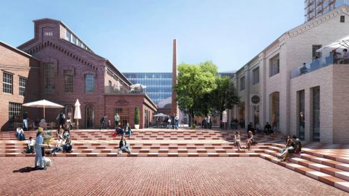 Двухуровневый пентхаус это. Жилой комплекс Lucky. Двухуровневые пентхаусы в центре арт-квартала