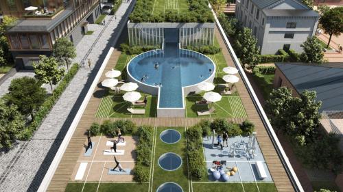 Двухуровневый пентхаус это. Жилой комплекс Lucky. Двухуровневые пентхаусы в центре арт-квартала