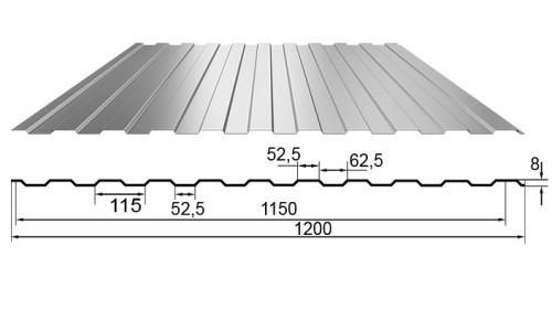 Профильная крыша: ручная установка 03 Профильная крыша: ручная установка 03