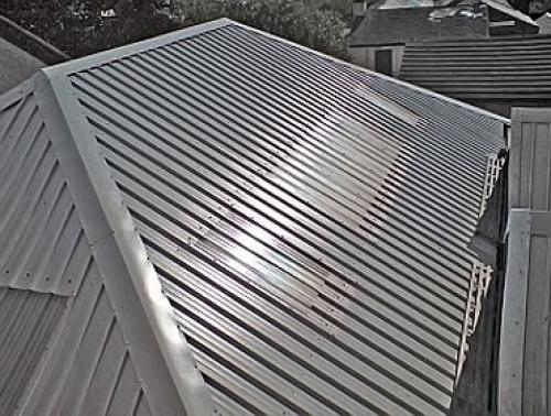 Как собрать кровлю из профнастила самостоятельно 07 Как собрать кровлю из профнастила самостоятельно 07