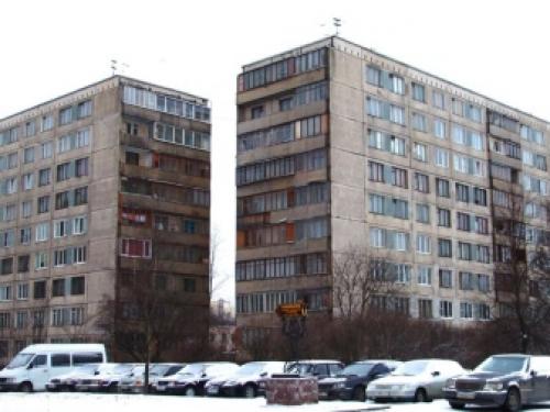 Существующие типы двухкомнатных квартир. Планировка 10 Существующие типы двухкомнатных квартир. Планировка 10