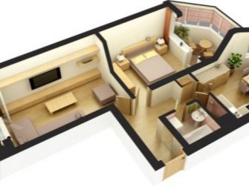 Существующие типы двухкомнатных квартир. Планировка 20 Существующие типы двухкомнатных квартир. Планировка 20