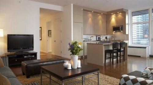 План квартиры двухкомнатной. Тонкости планировки двухкомнатной квартиры