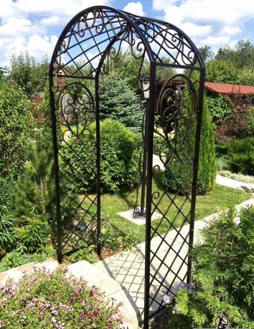 Какие инструменты и материалы необходимы для создания арки для цветов из арматуры. Материал для арок