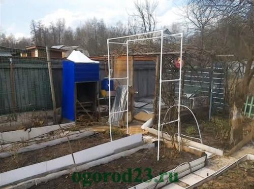 Как расположить растения на арке для цветов из арматуры. Делаем арку своими руками