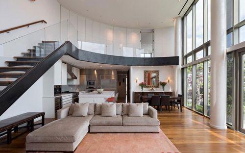 В чем разница между двухуровневыми квартирами и пентхаусами. Где размещаются? 03