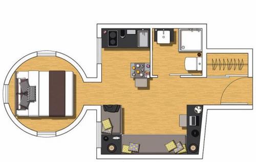В чем разница между двухуровневыми квартирами и пентхаусами. Где размещаются? 04