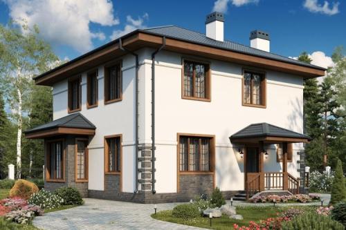 Строительство 2х этажного дома. Выбор материалов для строительства