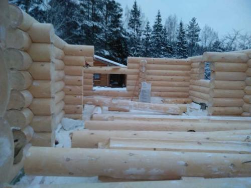 Оптимальная толщина стен деревянного дома. Утепление и толщина стен дома для постоянного проживания