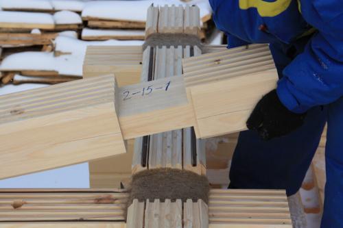Профилированный брус камерной сушки, что это. Технология изготовления