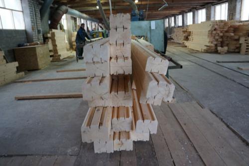 Профилированный брус камерной сушки, что это. Технология изготовления