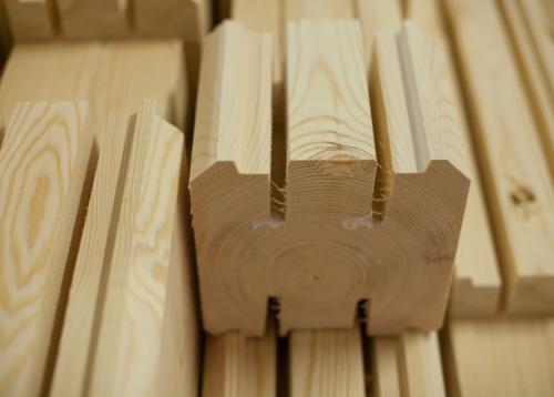 Профилированный брус камерной сушки, что это. Технология изготовления