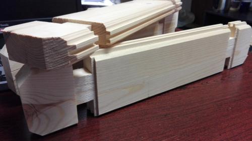 Профилированный брус длина. Профилированный брус – производство, оценка качества, подбор размеров и характеристик