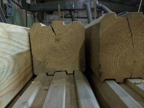 Профилированный брус длина. Профилированный брус – производство, оценка качества, подбор размеров и характеристик